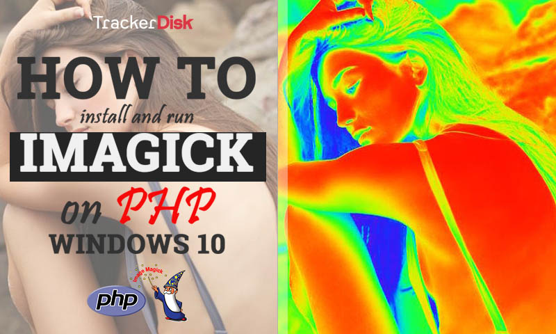  How to install and run the Imagick on PHP of Windows 10